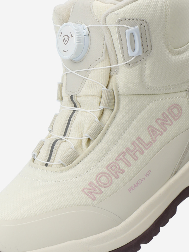 Ботинки утепленные для девочек Northland Moose High Boa
