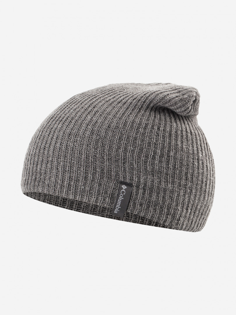 фото Шапка columbia ale creek beanie, серый