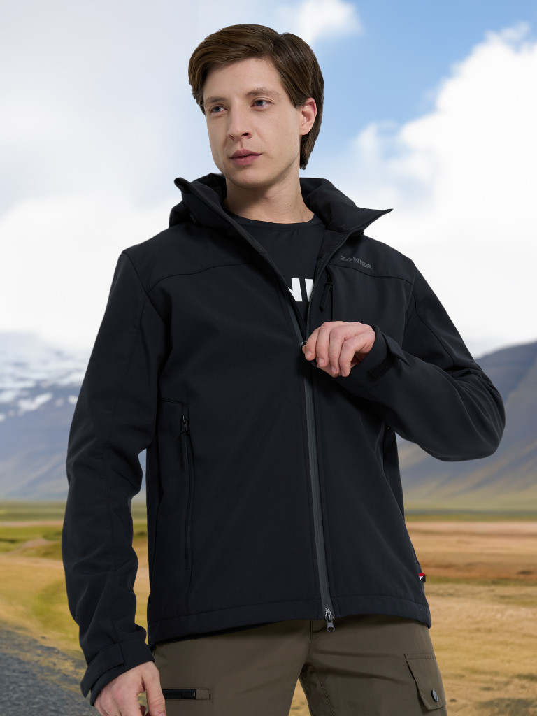 Куртка софтшелл мужская Zanier