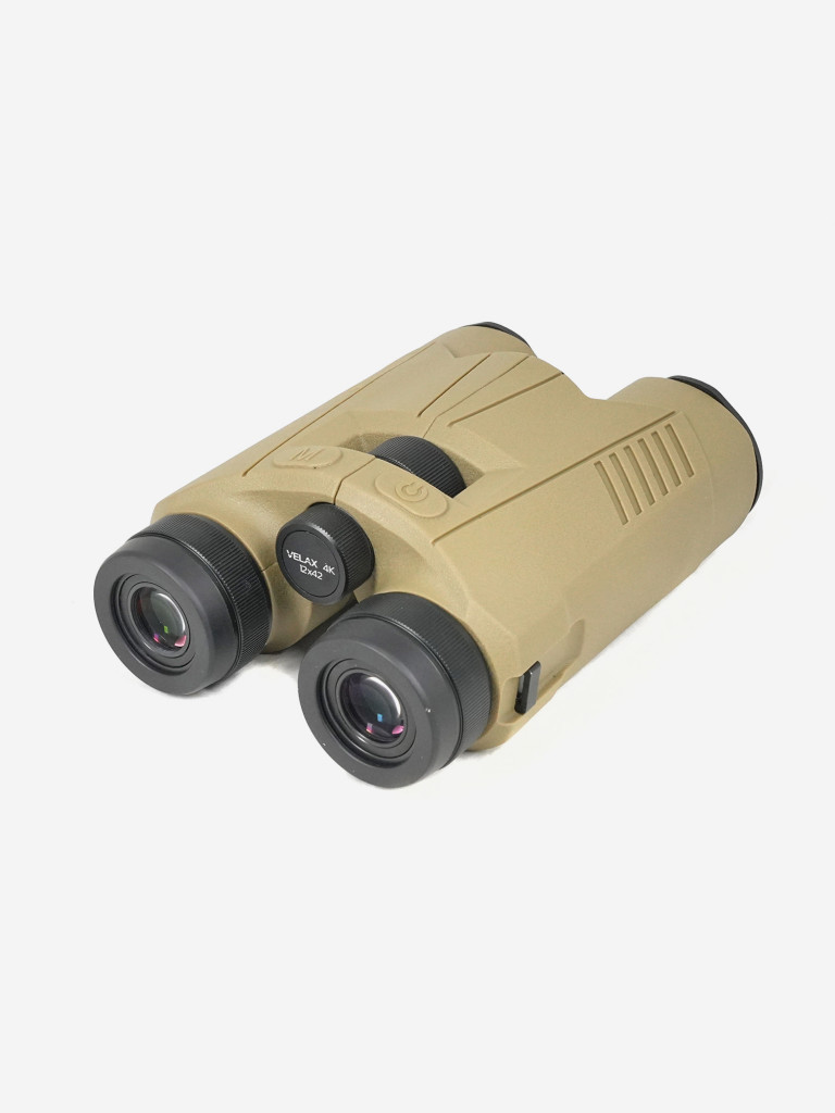 Бинокль мощный профессиональный с лазерным дальномером Arkon Velax V412, 4000 м, x12, Roof, Bak4, FMC, FOV 5,0