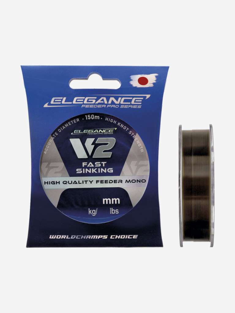 ELEGANCE FEEDER PRO V2 Леска 150м 0,18мм