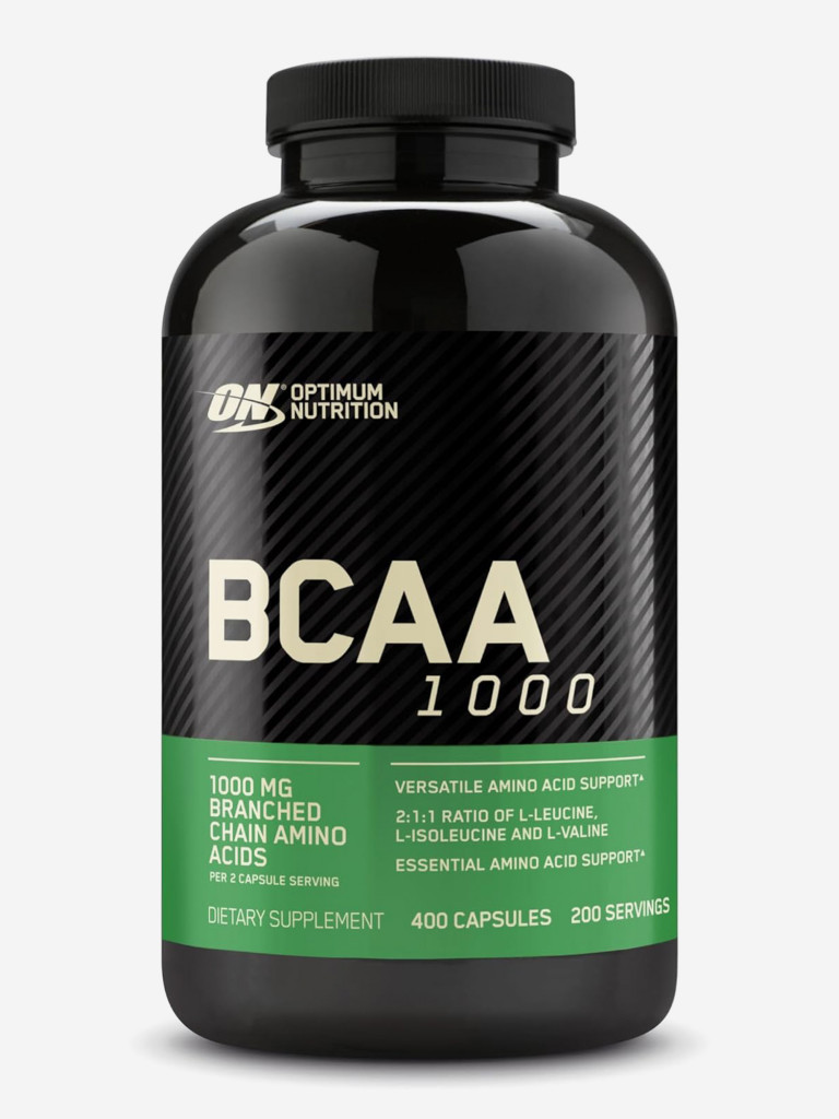 Аминокислоты Optimum Nutrition БЦАА 1000, 400 капсул