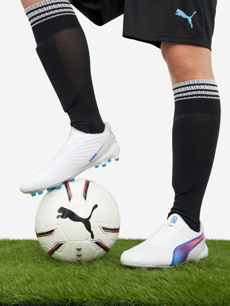 Бутсы мужские PUMA King Ultimate Fg/Ag