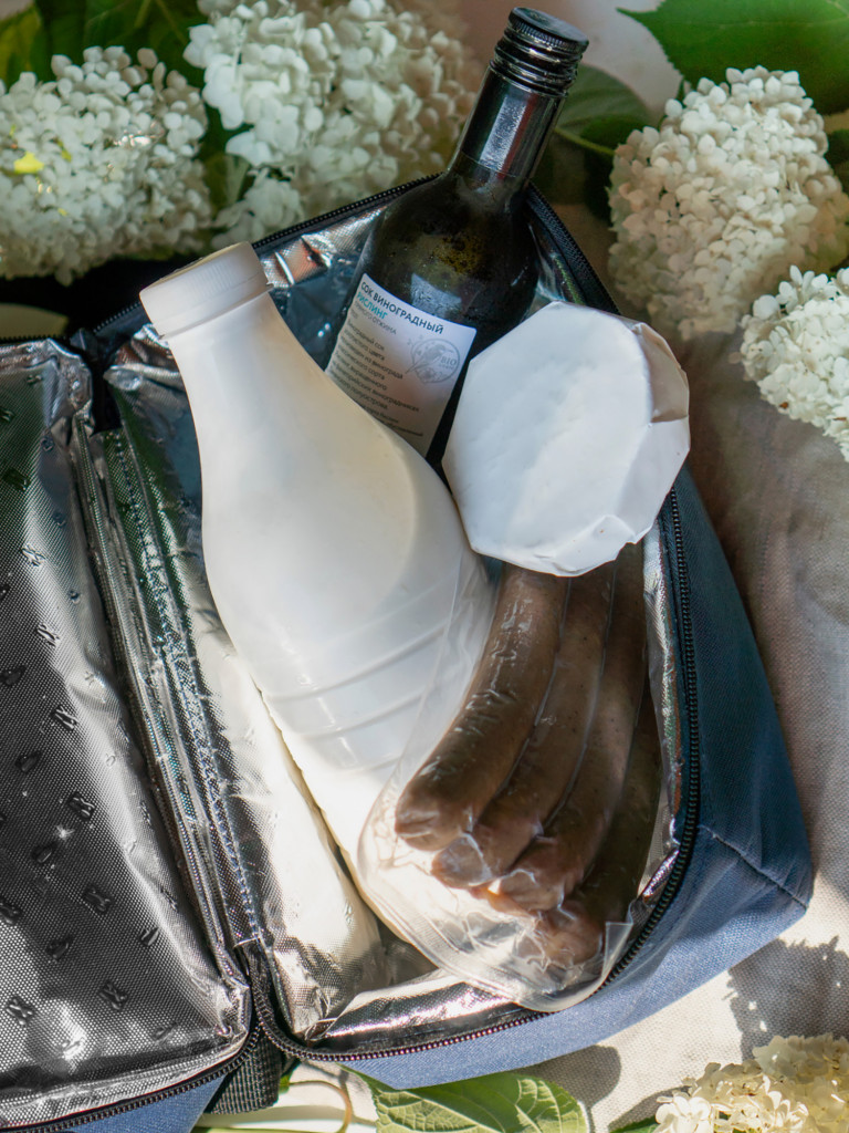 Термосумка-трансформер, тм "Арктика", 11,5 л, арт.3600-11, синяя