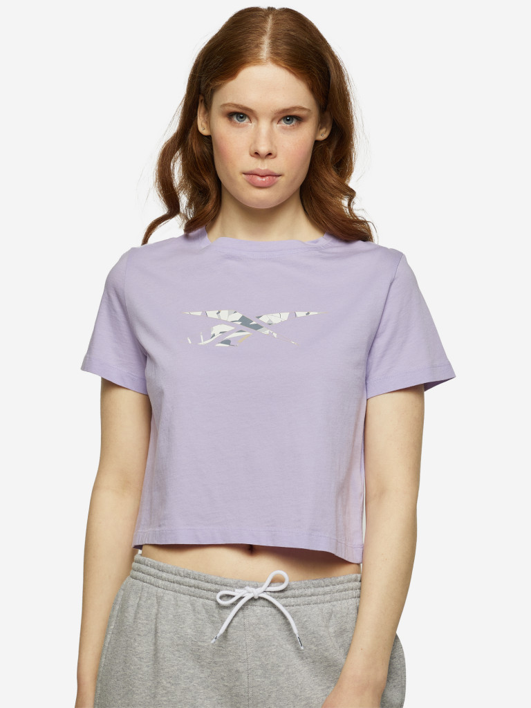 Футболка женская Reebok Te Graphic Tee - Quirky