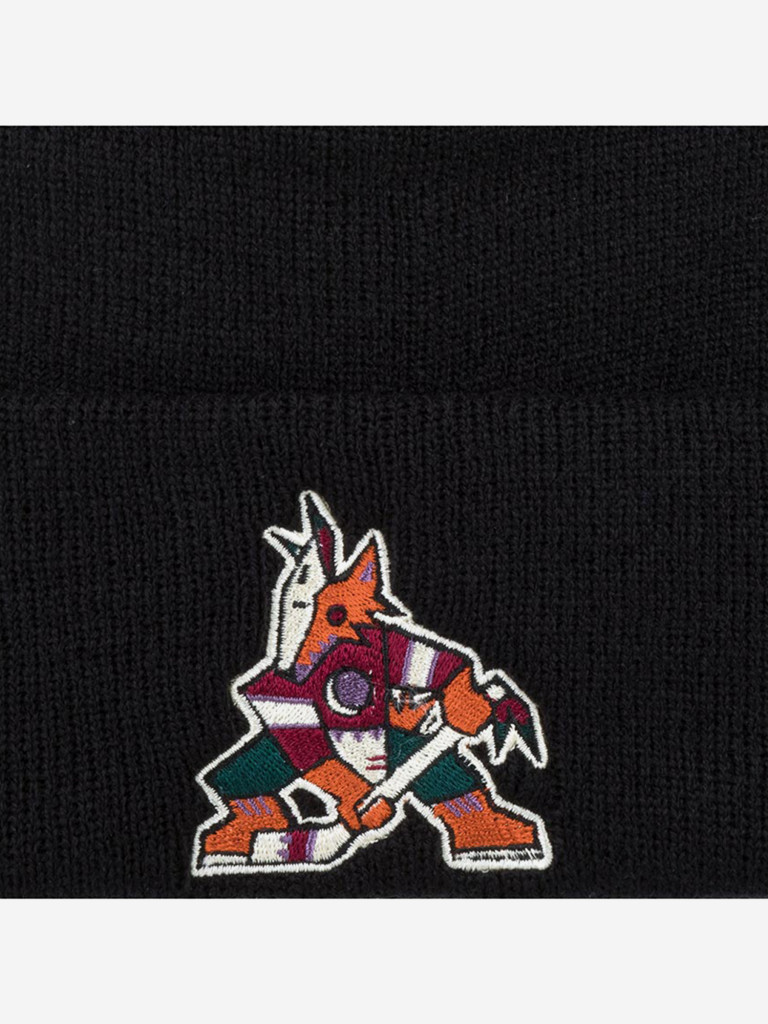 Шапка с отворотом AMERICAN NEEDLE 21019A-PCO Phoenix Coyotes Cuffed Knit NHL