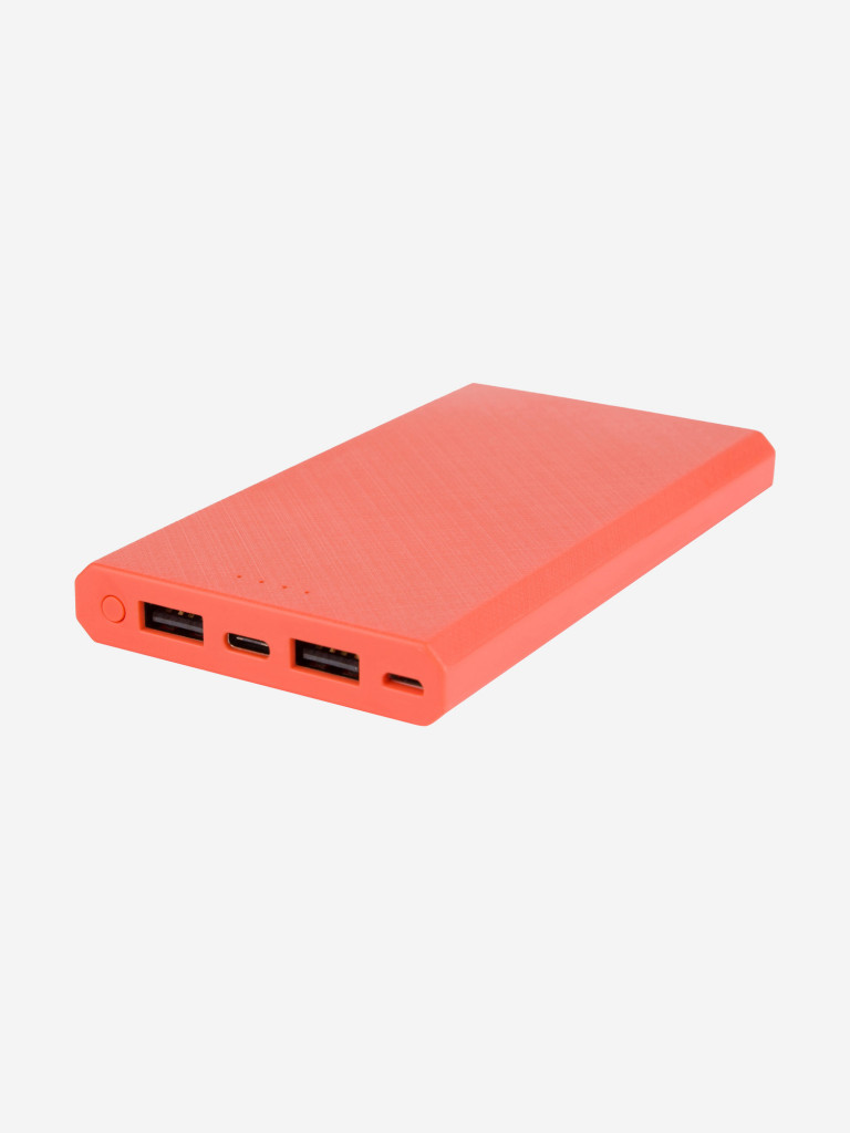 Внешний аккумулятор INTERSTEP 10 000 мАч, microUSB/TypeC