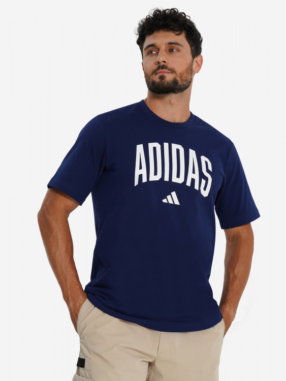 Футболка мужская adidas Collegiate