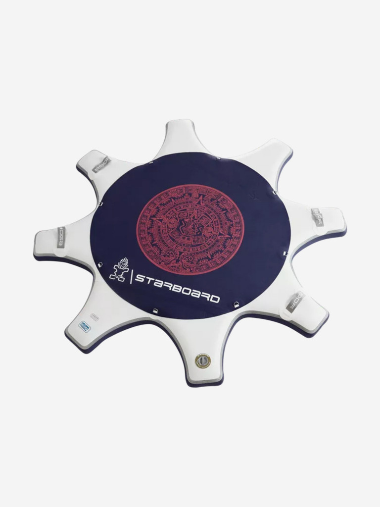 Надувная сапборд-станция для йоги Starboard Yoga Docking Station Zen