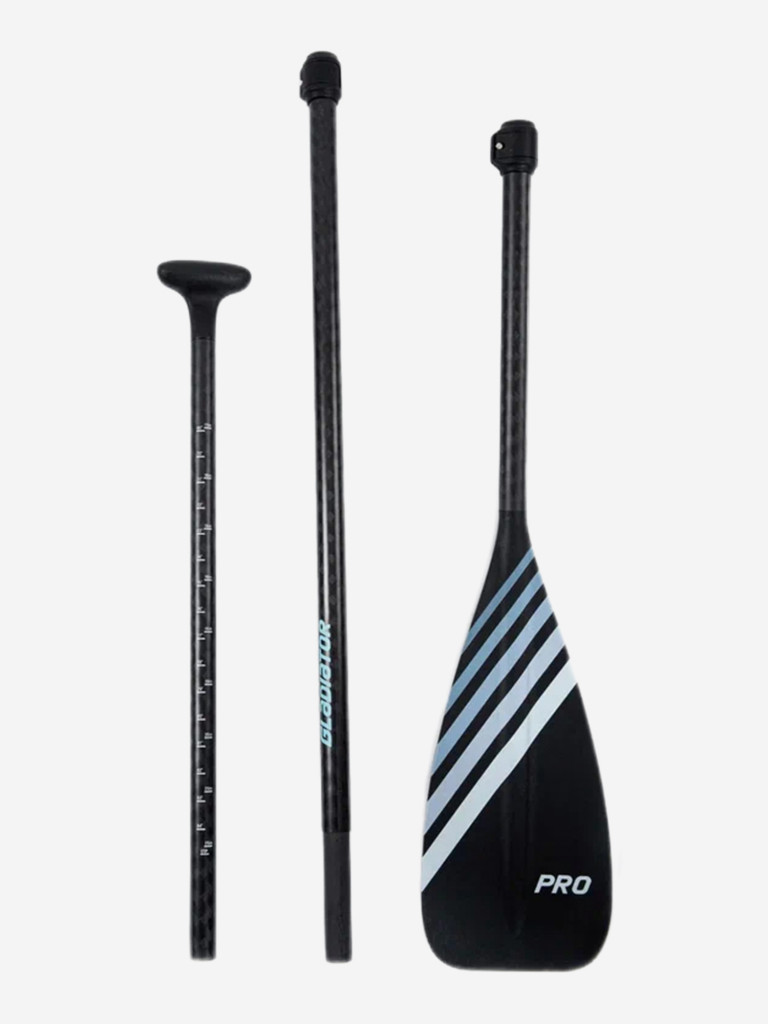 SUP надувной Gladiator PRO 12.6 W двухслойный, полная комплектация