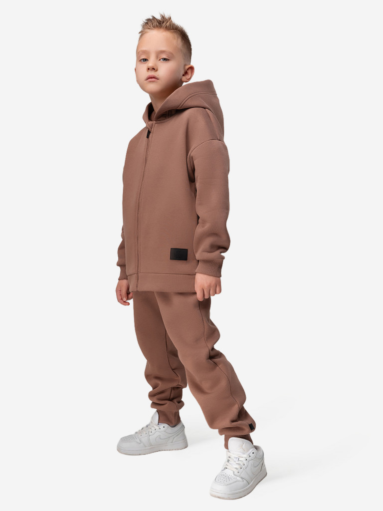 Костюм с начесом детский bodo