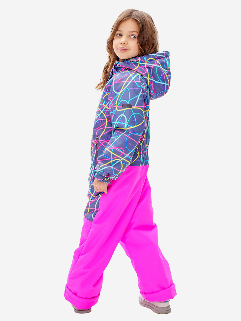 Комбинезон для девочки UKI KIDS