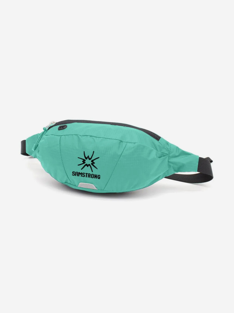 Поясная сумка SAMSTRONG B0268 WAIST BAG 1,5, сине-зеленый