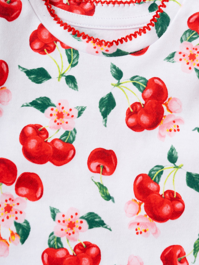 Футболка для девочки, 2 шт в комплекте PlayToday