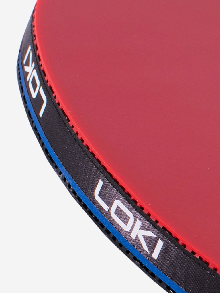 Ракетка для настольного тенниса LOKI RXTON R6, OFF, с чехлом (не важен пол и возраст)