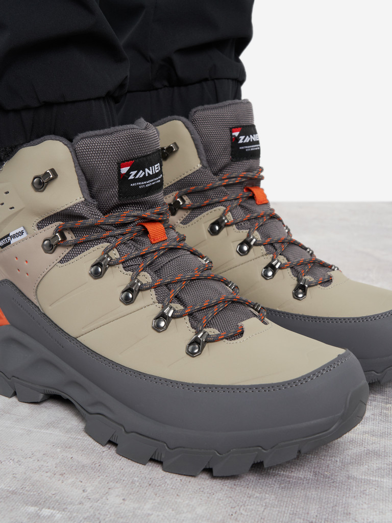 Ботинки утепленные мужские Zanier Kaprun LTR
