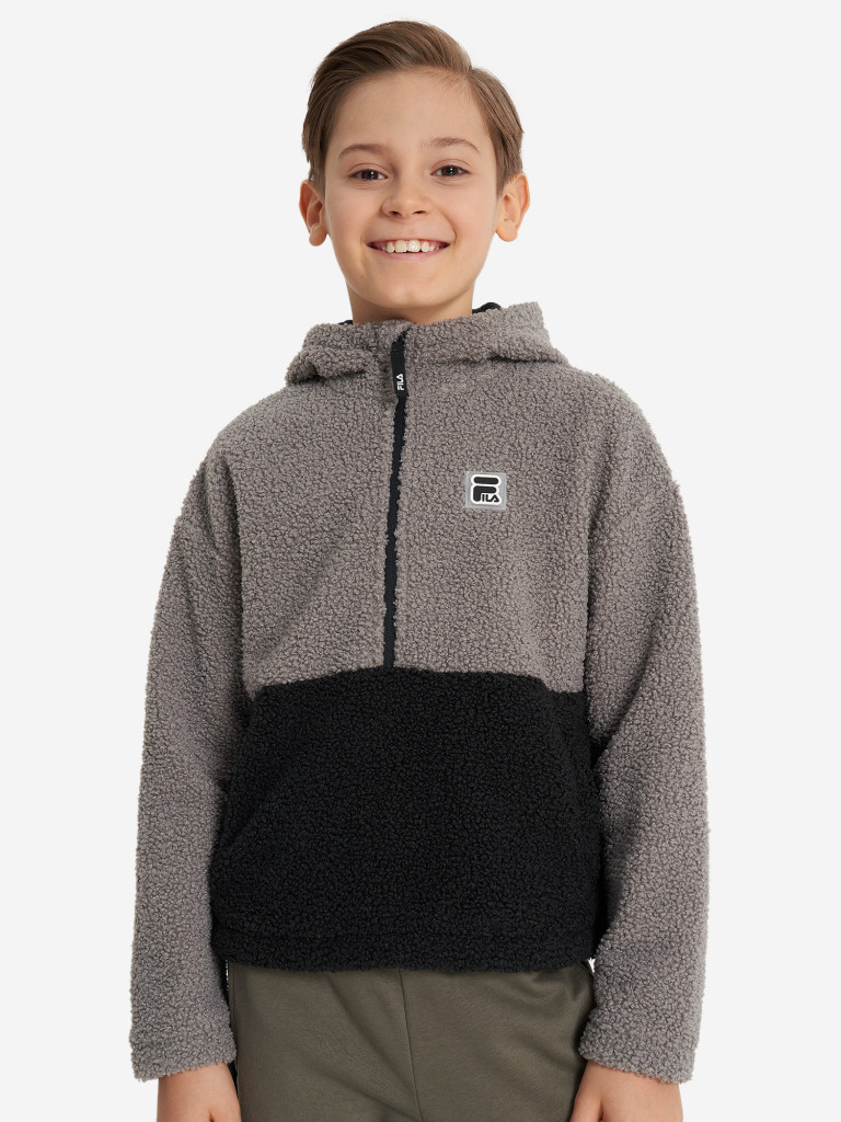 Джемпер флисовый для мальчиков FILA