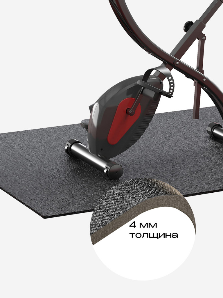 Коврик PROIRON для тренажеров 115 х 80 х 0,4 см