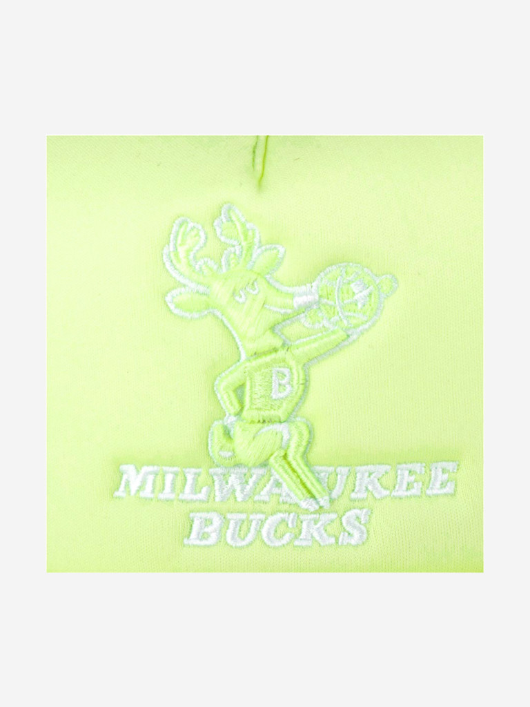 Бейсболка с сеточкой MITCHELL NESS 5HSSLD21130-MBUGREN Milwaukee Bucks NBA (зеленый)