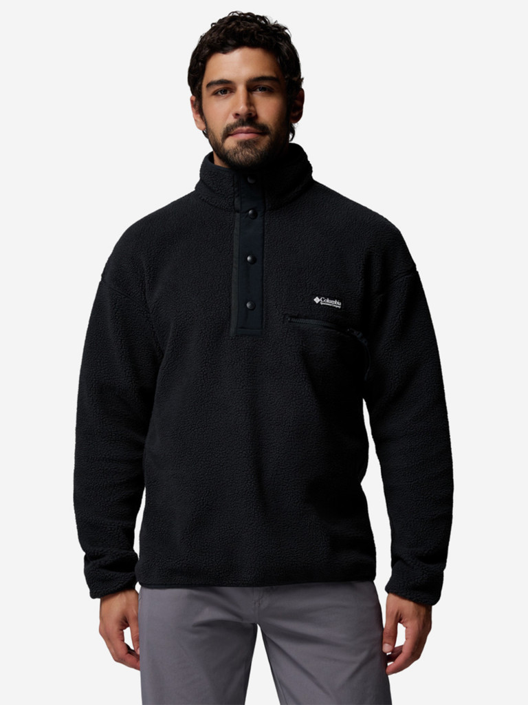 Джемпер флисовый мужской Columbia Helvetia II Half Snap Fleece