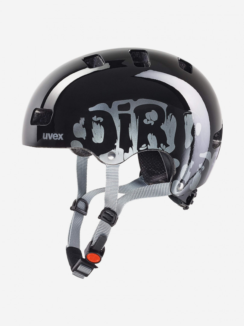 Шлем велосипедный детский Uvex kid 3 Helmet Черный 7499₽