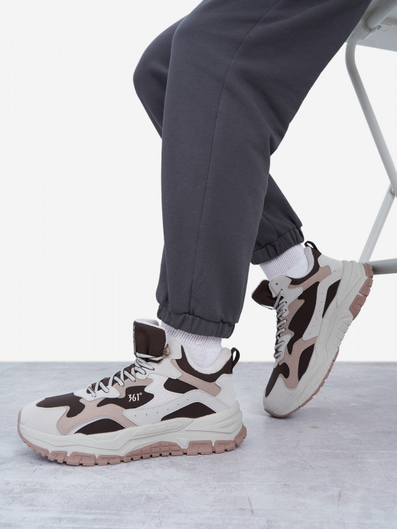 Кроссовки утепленные женские 361° Warm Sports Fashion