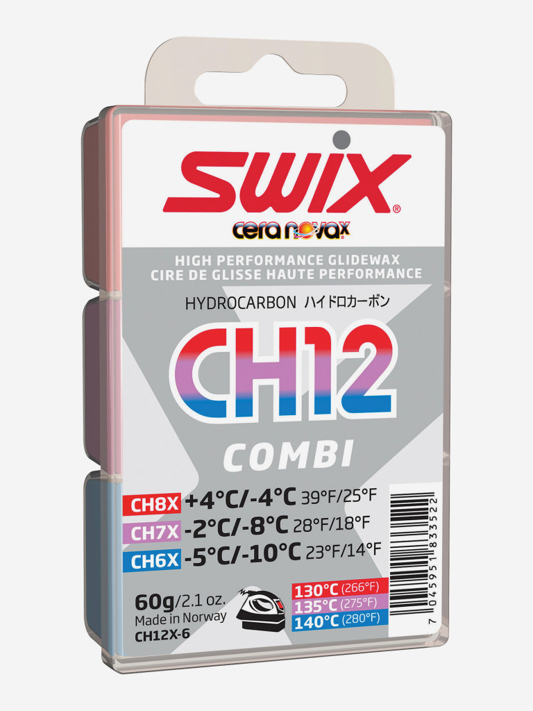 Набор мазей скольжения Swix CH12