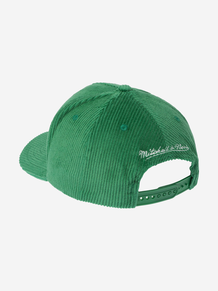 Бейсболка MITCHELL NESS HP14518-BCEGREN Boston Celtics NBA