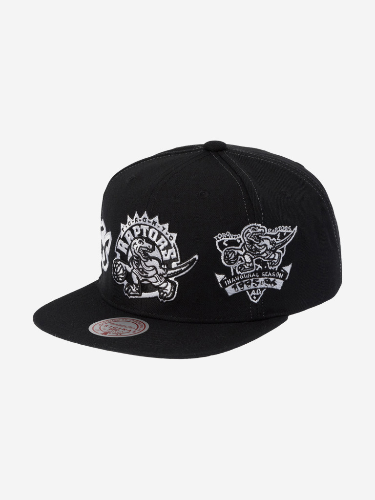 Бейсболка MITCHELL NESS HS12160-TRABLCK Toronto Raptors NBA