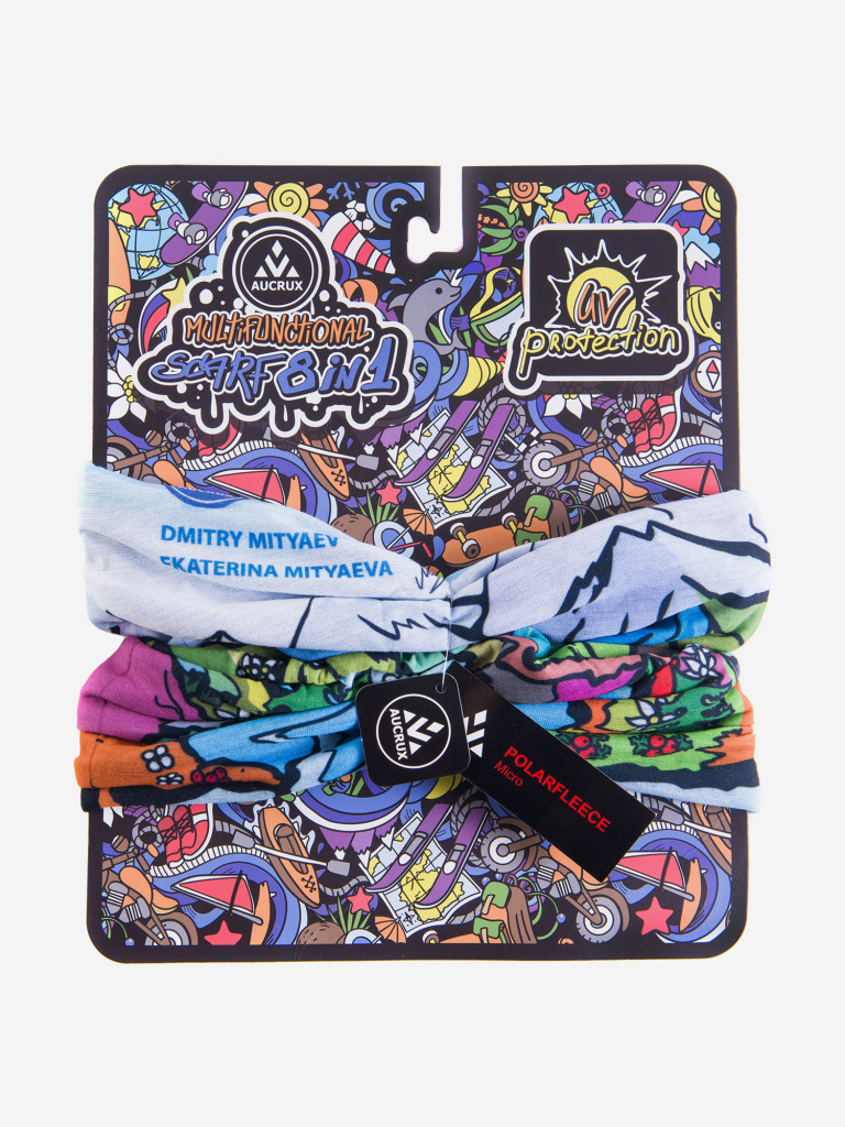 Бафф Aucrux Reversible Pro4RBL