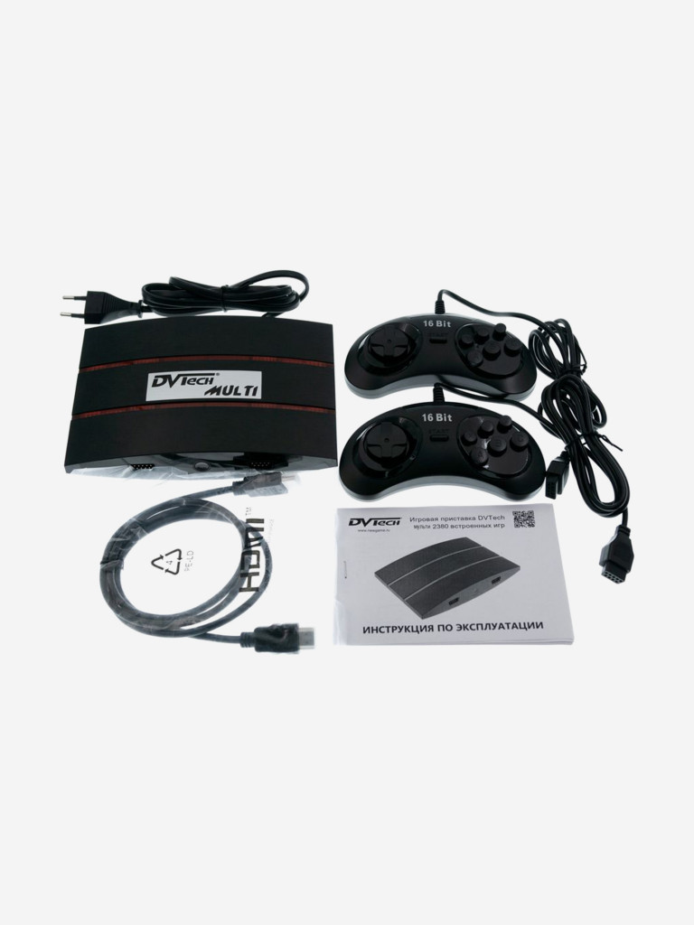 Игровая приставка DVTech Multi 2380