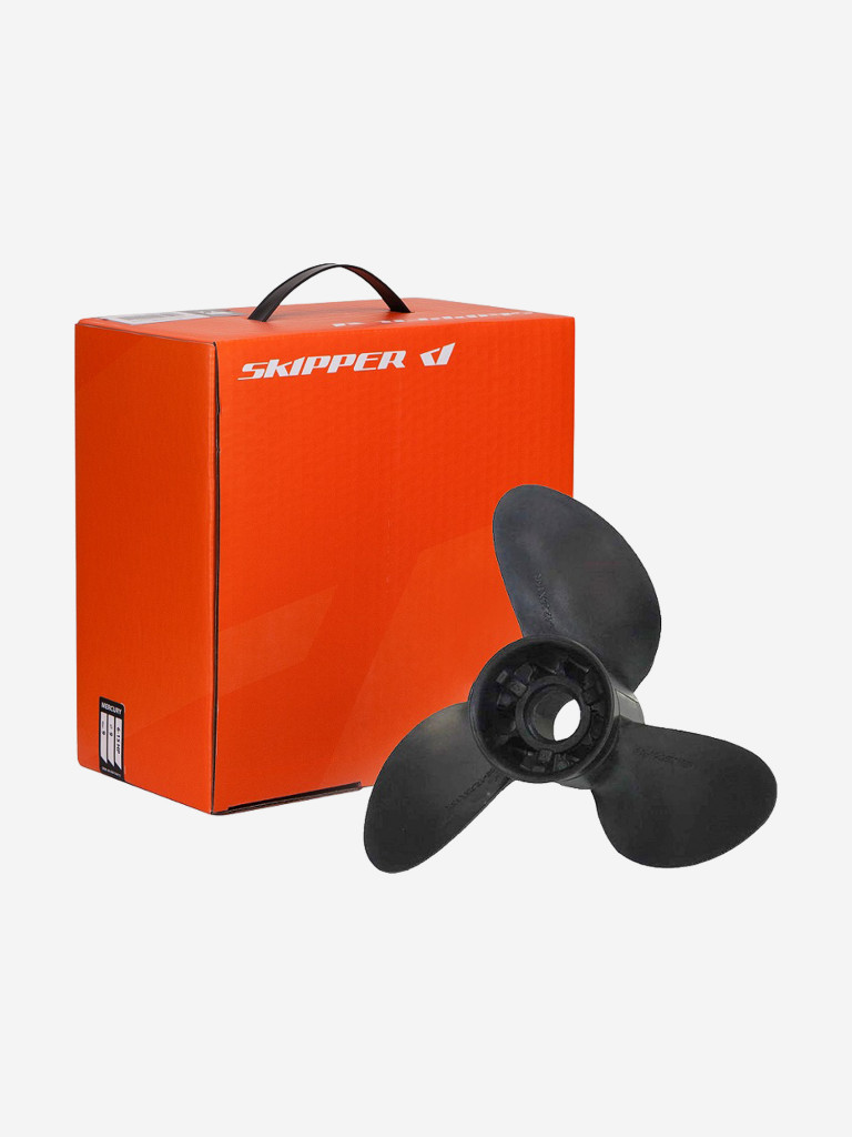 Гребной винт Skipper для Yamaha 60-140HP, композитный, диаметр 13 1/5", шаг 19", 3 лопасти