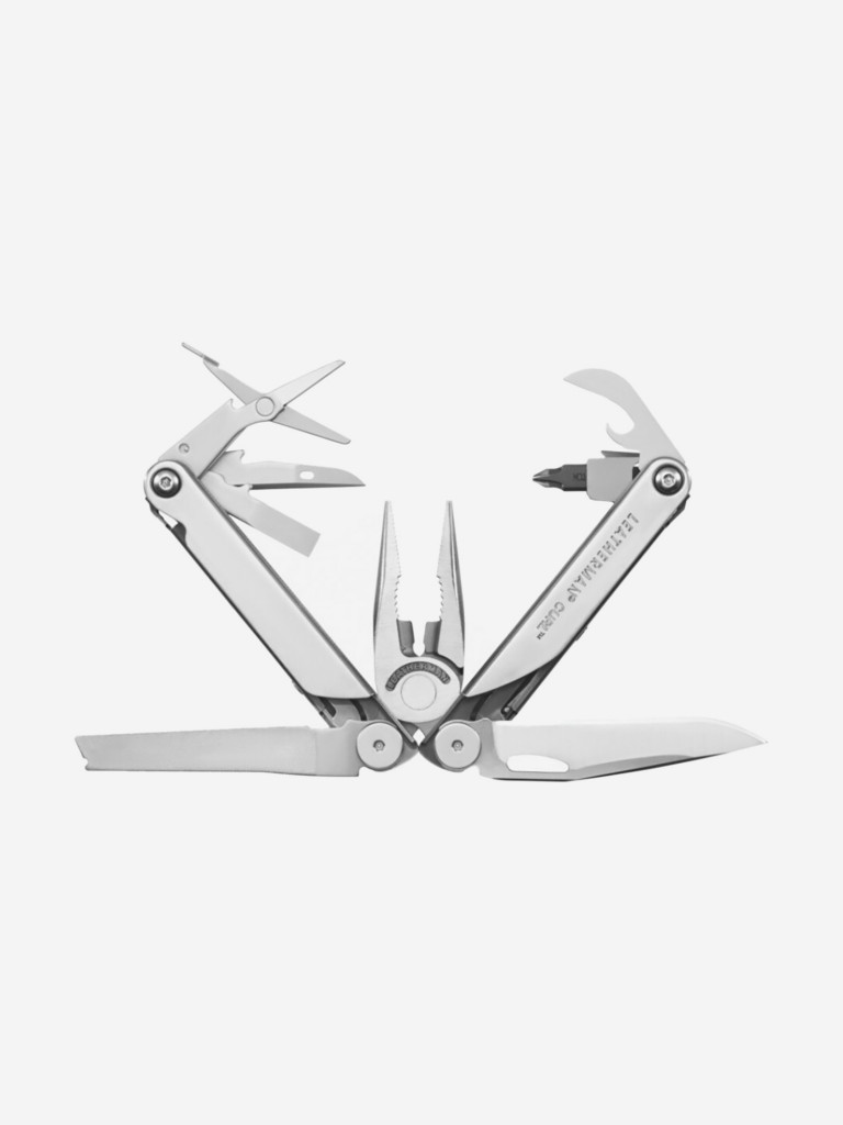 Мультиинструмент складной Leatherman Curl, 15 функций, чехол