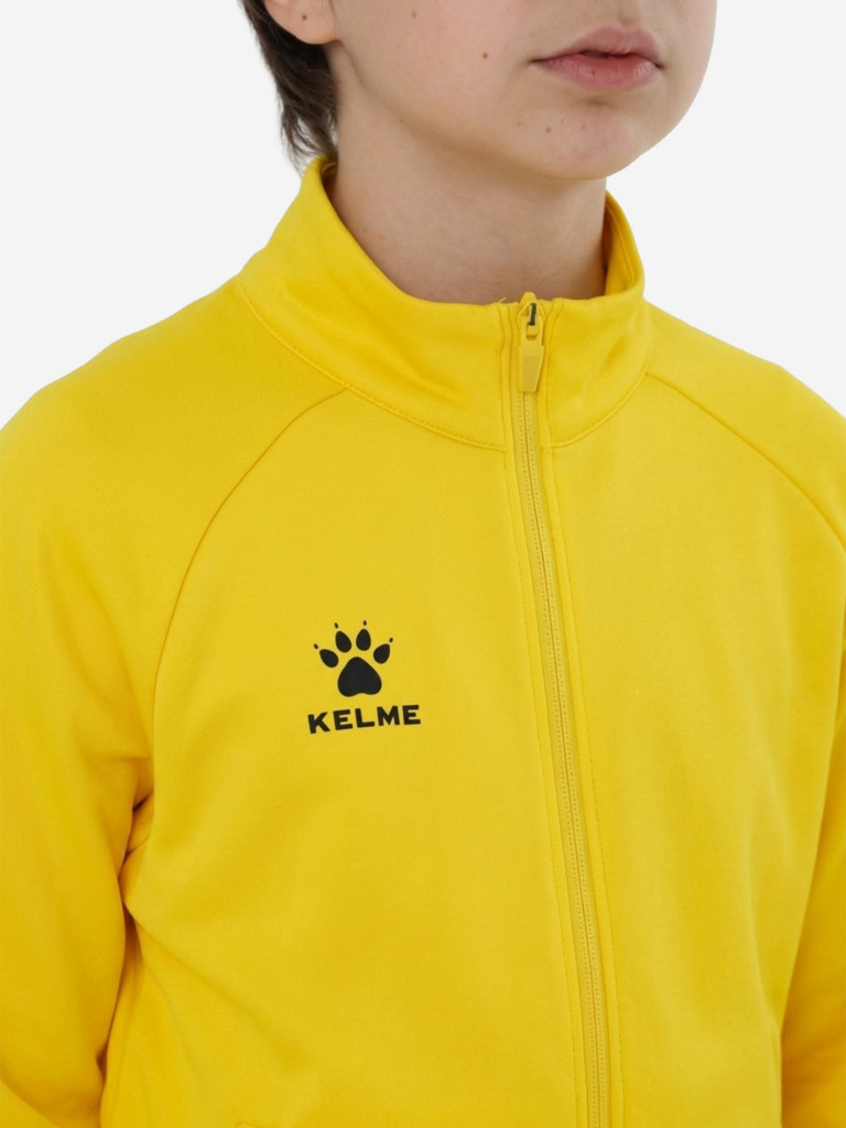 Олимпийка детская KELME Children's Knitted Jacket (fleece)