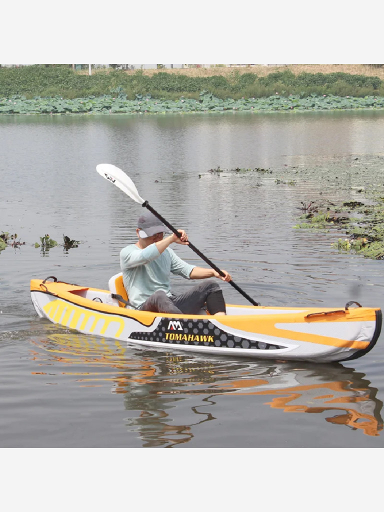Надувной каяк Aqua Marina TOMAHAWK, 325 см, Одноместный каяк