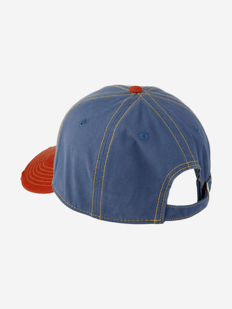 Бейсболка STETSON 7721145 BASEBALL CAP SINCE 1865 VINTAGE DISTRESSED (голубой)