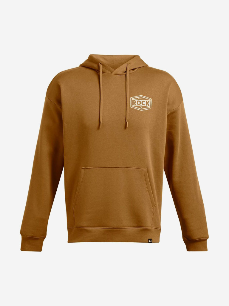 Толстовка мужская Under Armour Pjt Rck Icon Flc Hdy