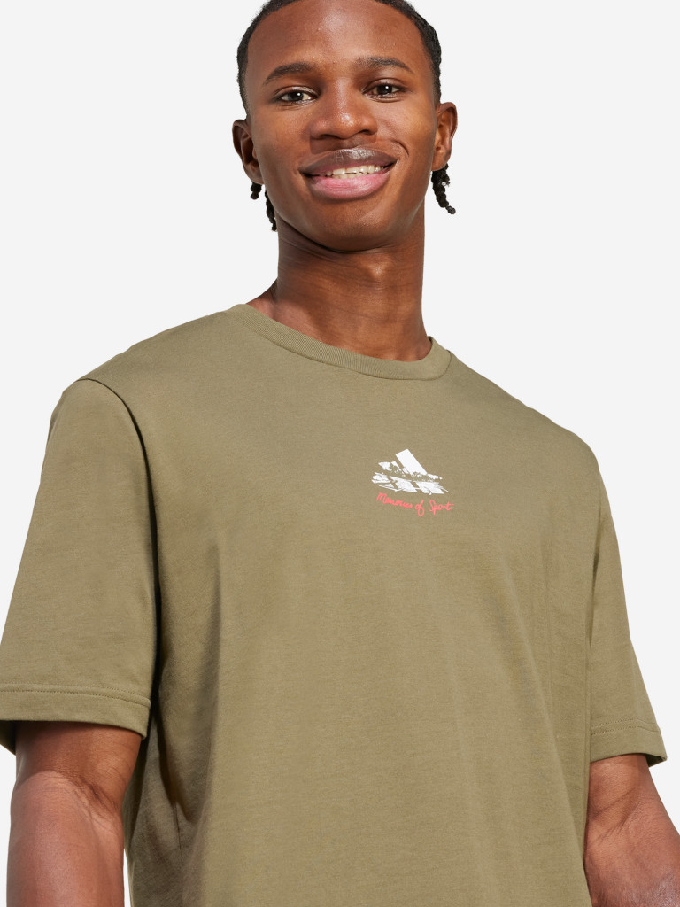 Футболка мужская adidas Gallery
