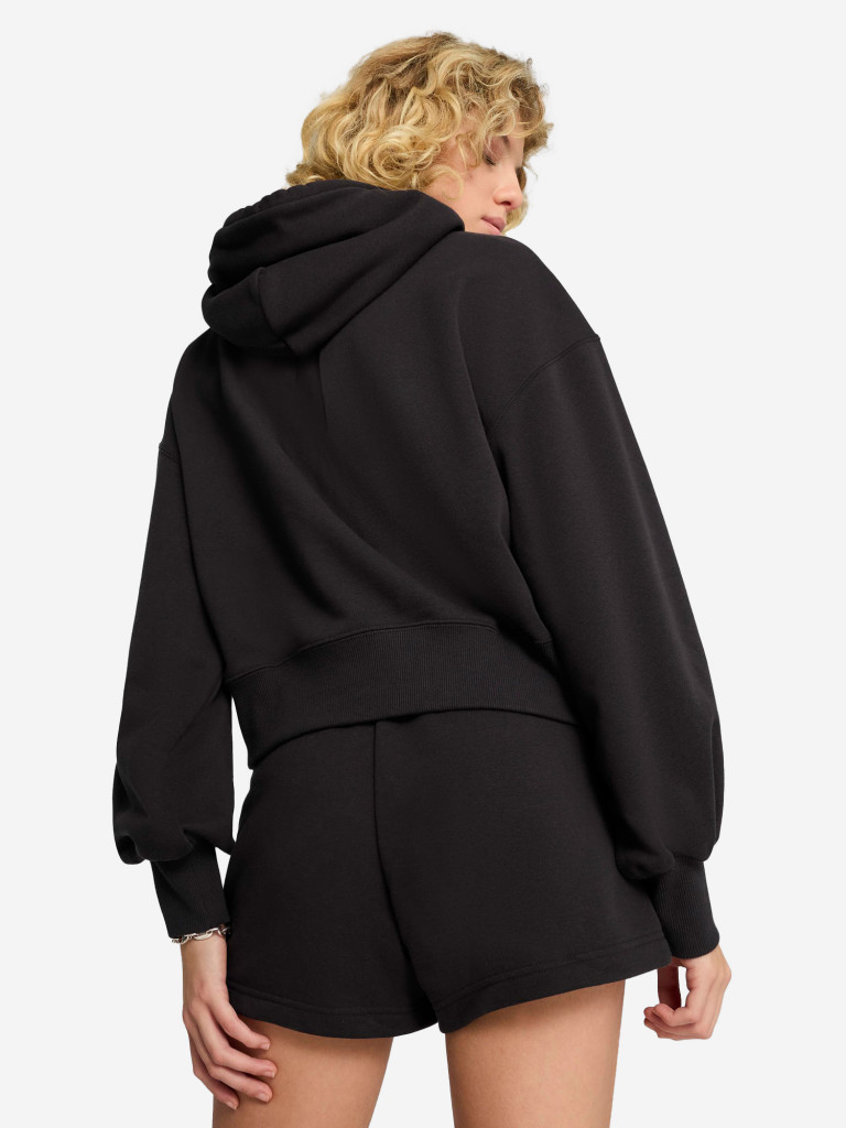 Худи женское PUMA Essentials Ribbed