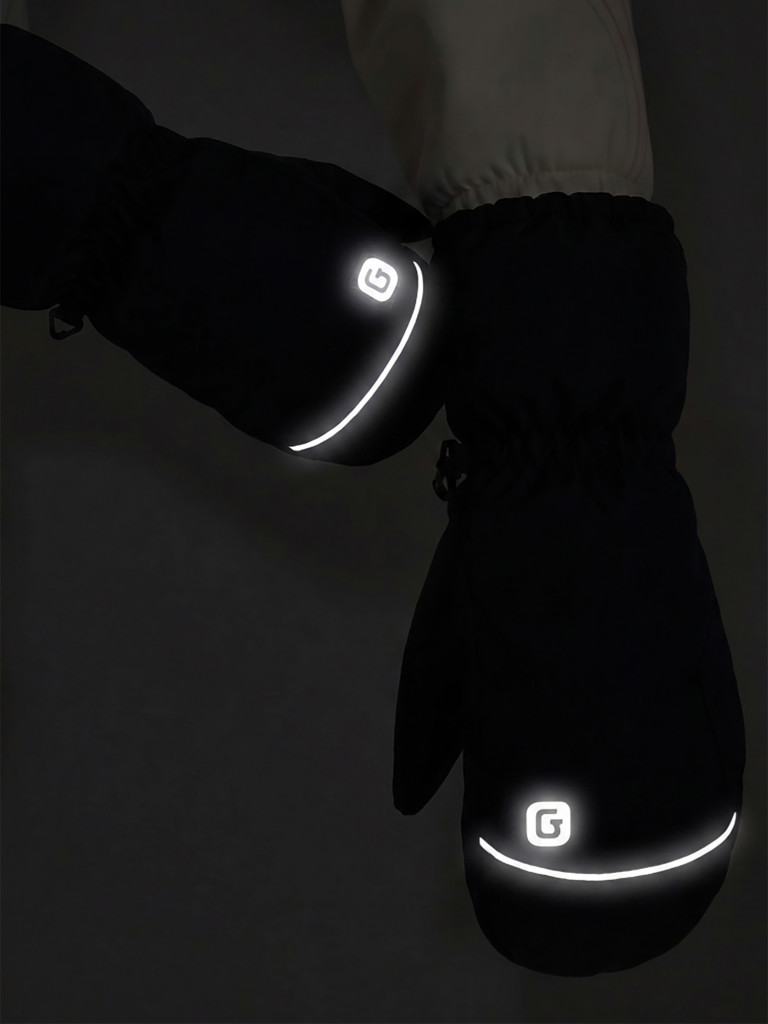 Варежки Gusti GW6UA068-BLACK