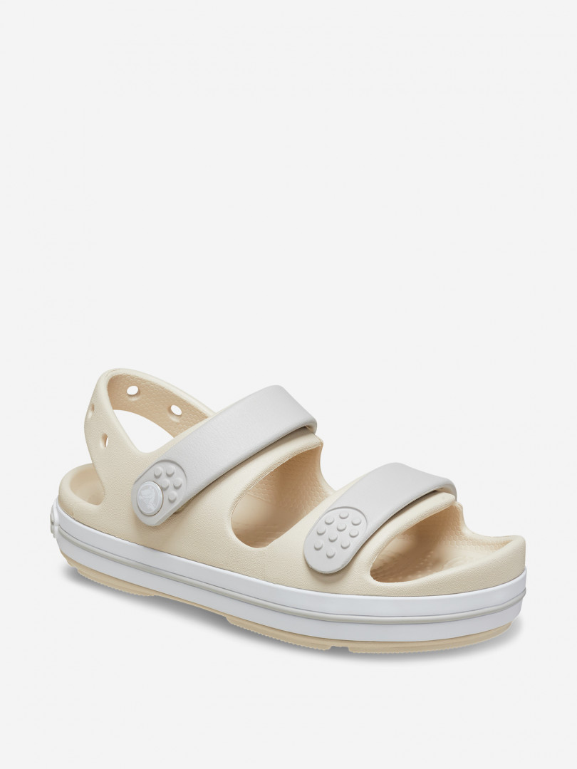 фото Сандалии детские crocs crocband cruiser sandal k, бежевый