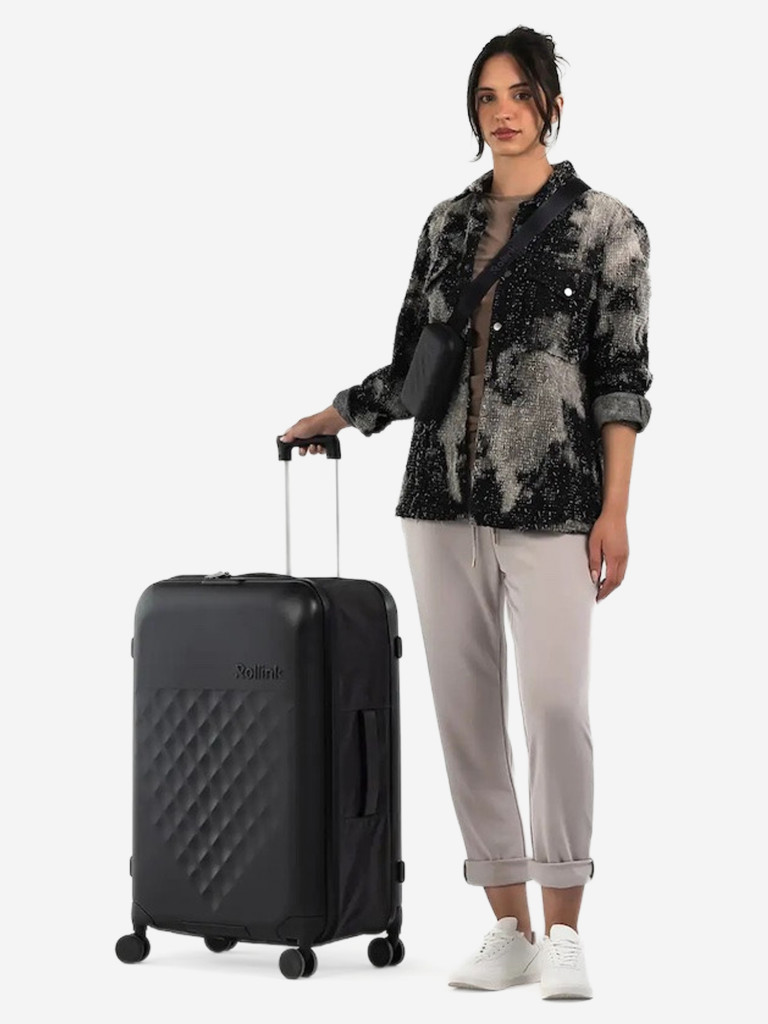 Чемодан складной Rollink Flex 360, 100L (размер L) (не важен пол)