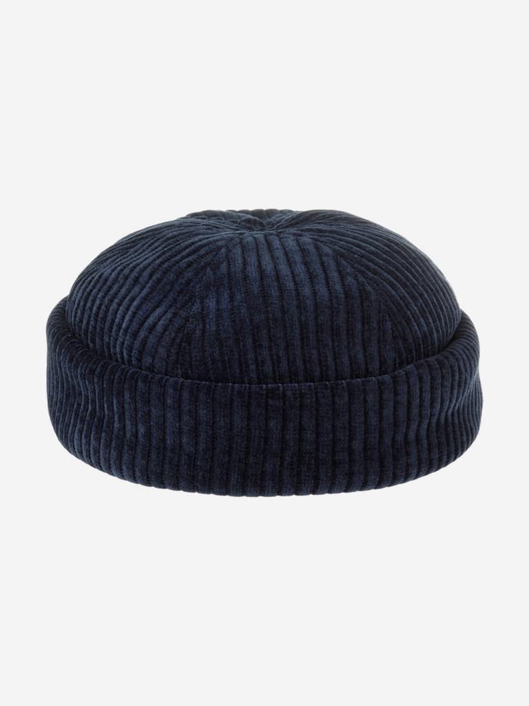 Шапка докер STETSON 8815101 DOCKER CORDUROY JERSEY (синий)