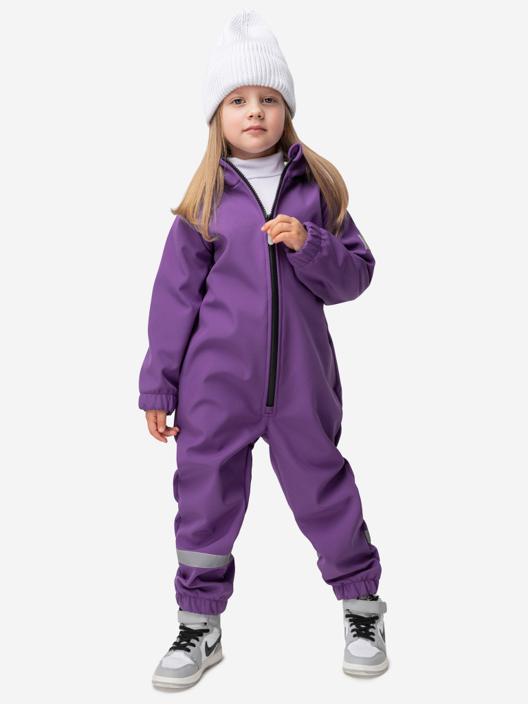 Комбинезон софтшелл для девочки bodo
