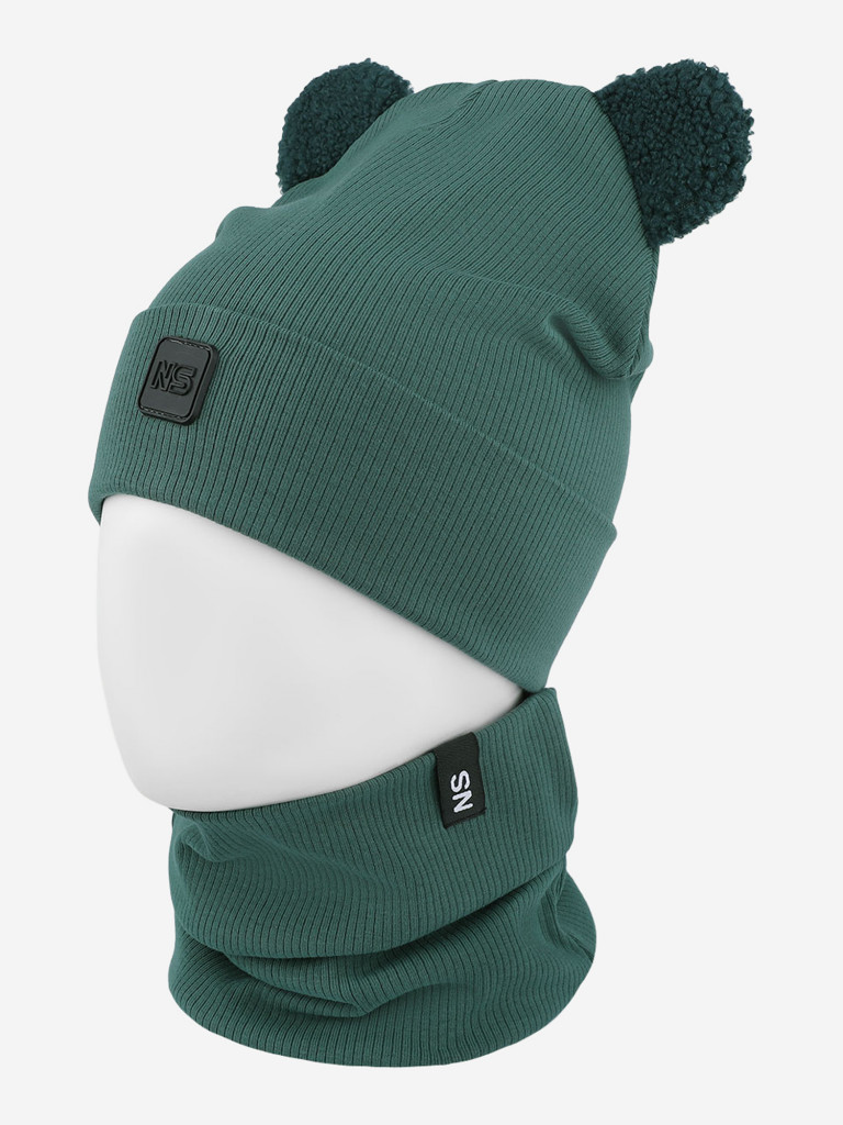 Комплект шапка и снуд NIKASTYLE