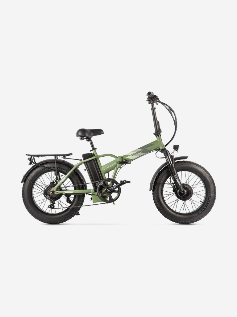 Электровелосипед Gelbert Saturn Dual PRO "Сатурн Дуал ПРО" коричневый