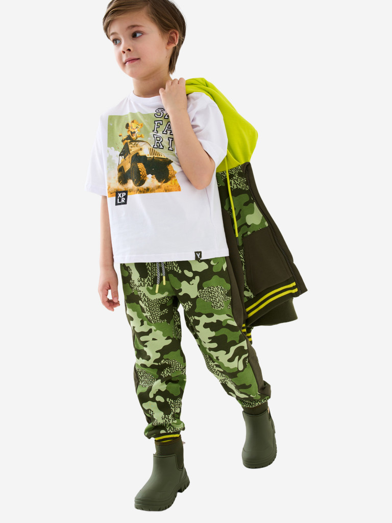 Ботинки резиновые для мальчиков PlayToday