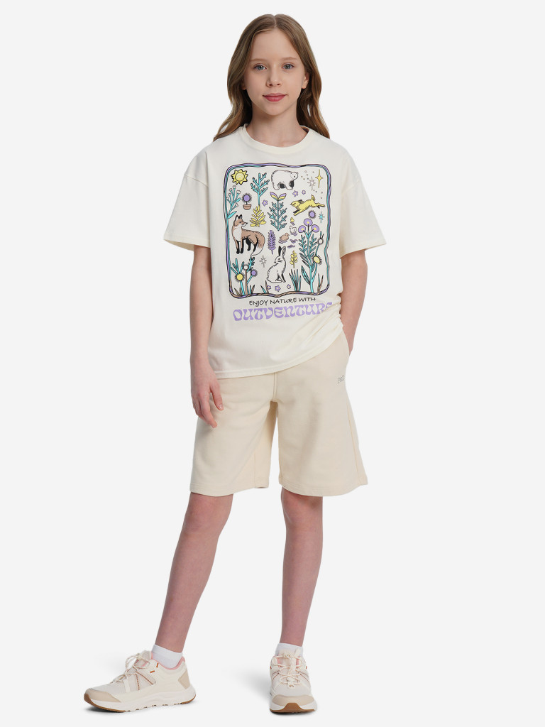Футболка для девочек Outventure