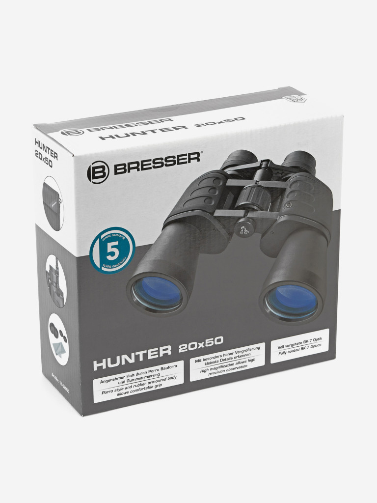 Бинокль Bresser Hunter 20x50
