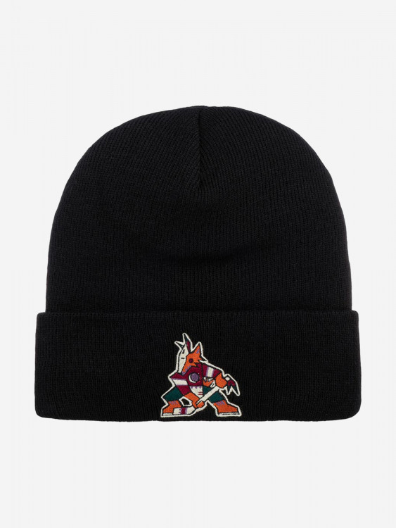 Шапка с отворотом AMERICAN NEEDLE 21019A-PCO Phoenix Coyotes Cuffed Knit NHL